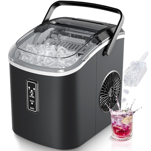 Portable ice cube maker - ice,