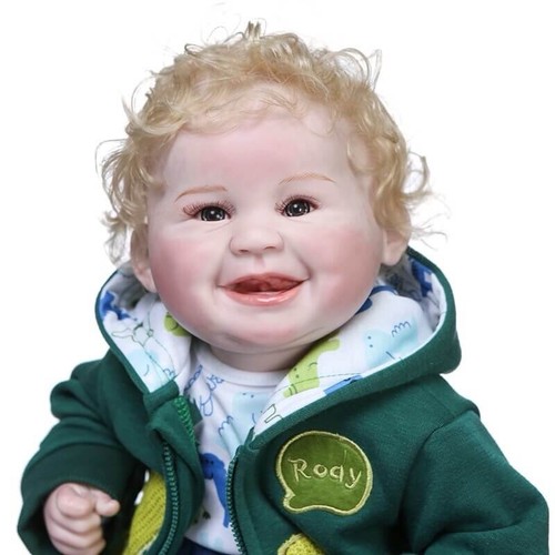 Realistic reborn baby with - , a