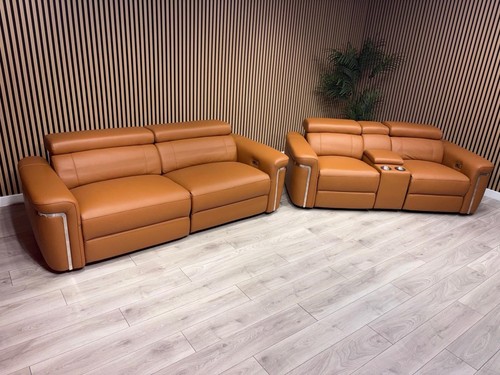 Venice leather seater 2 - leather, 3