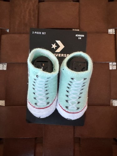 Converse infant booties - infant,