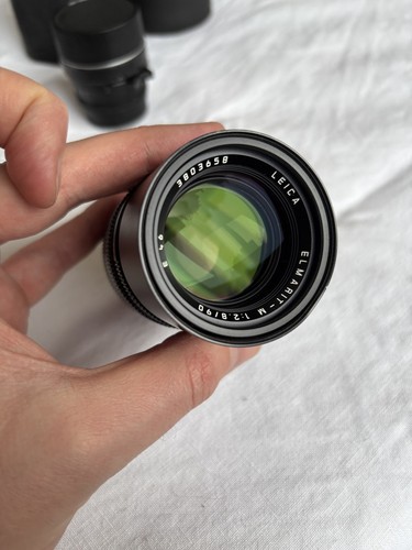 Leica elmarit 90mm 8 - leica,