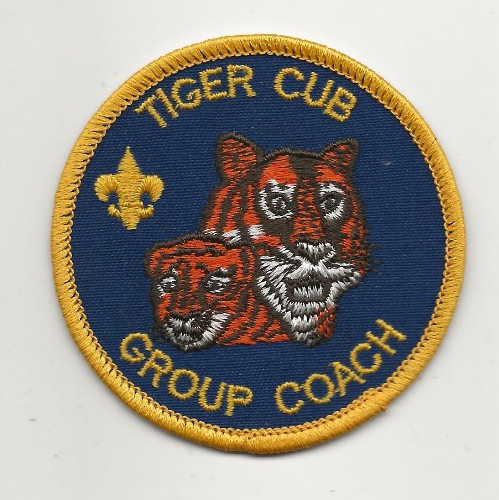 Tiger cub group - "group, coach"