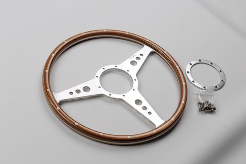Moto lita wooden steering - moto,