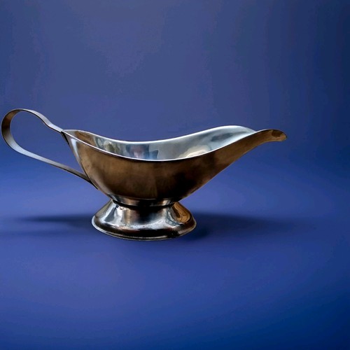 Vintage stainless steel gravy - stainless,