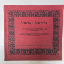 Sotheby's Auction Catalogue -