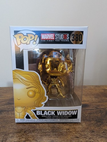 Funko pop vinyl black - black, widow