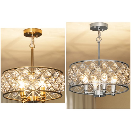 Homcom crystal chandelier - homcom,