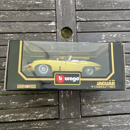 Bburago jaguar cabriolet - jaguar,