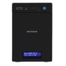 Netgear ReadyNAS RN21400 4-Bay 4x1.4GHz 2GB 3xUSB, 2xLAN RN214