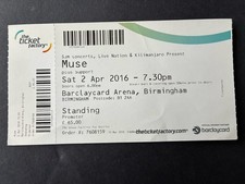 Muse Ticket 2016