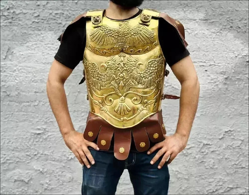 Medieval brass big eagle - medieval,