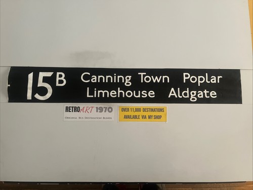 15b canning town poplar - canning,