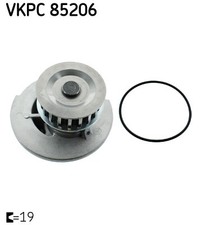 SKF VKPC 85206 WATER PUMP