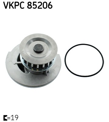 Skf vkpc 85206 - vkpc,