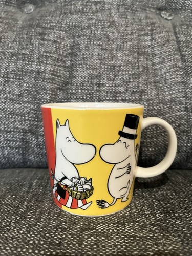 Moomin arabia finland mug - arabia,