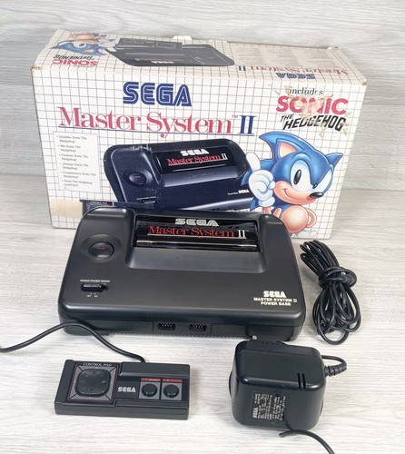 Sega master system black - master,