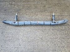 JAGUAR XJS LATE FACELIFT REAR BUMPER BEAM REINFORCEMENT BAR METAL BRACE BENT