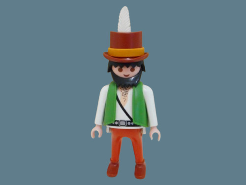 Playmobil 3802 cowboy bandit - playmobil,