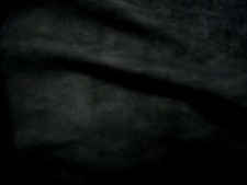 Dark midnight Blue thin Goatskin Suede 0.6mm 6.5" x 8" BL054