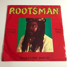 Rootsman - Rocking All