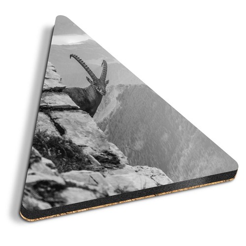 Triangle coaster bw - triangle,