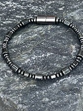 100% Black Magnetic Hematite