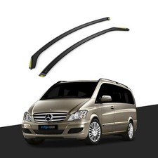 Mercedes Vito/Viano W639 MK2 2003-2014 MPV Wind Deflectors 2pc Tinted