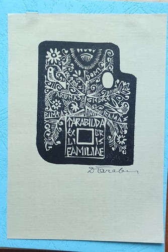 Exlibris libris lithuania - ex-libris,