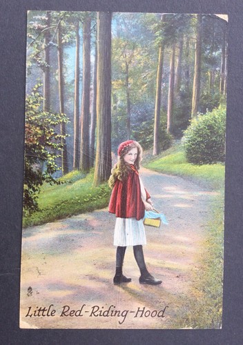 Raphael tuck postcard little - raphael,