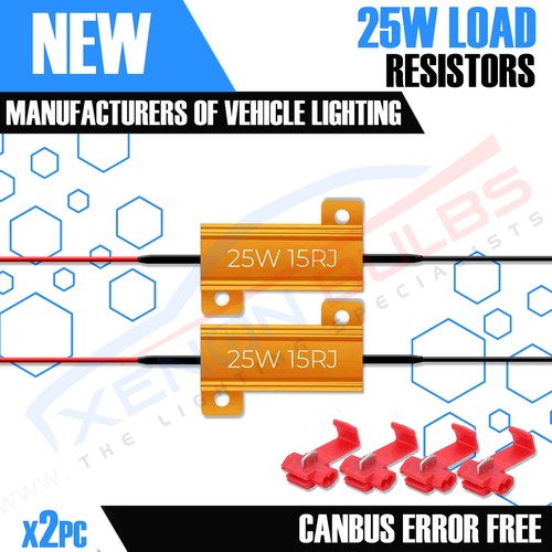 25w ohm led resistor - 25w,