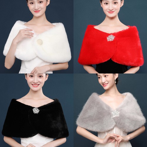 Faux fur bridal - fur,