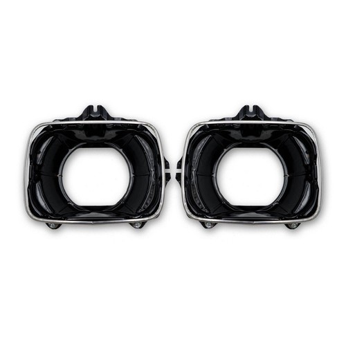 Head lights housing - lh+rh,
