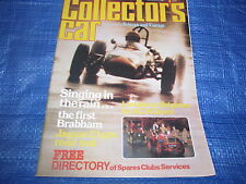 1980 NOVEMBER COLLECTORS CAR MAGAZINE / MERCEDES REPLICA GOODWOOD 7's  #bk1