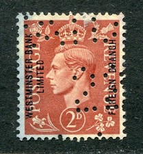 GB 1951 George VI 2d stamp -