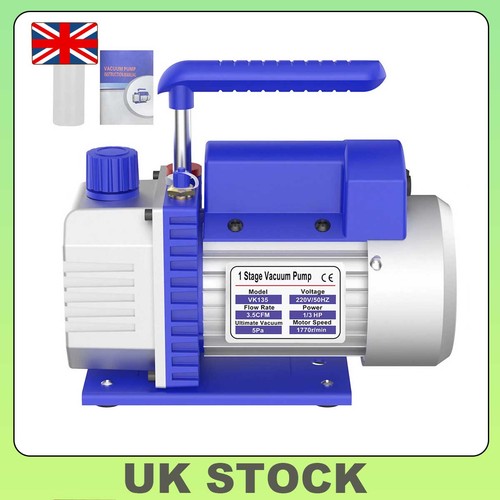 6cfm 3hp vacuum - 1/3hp,
