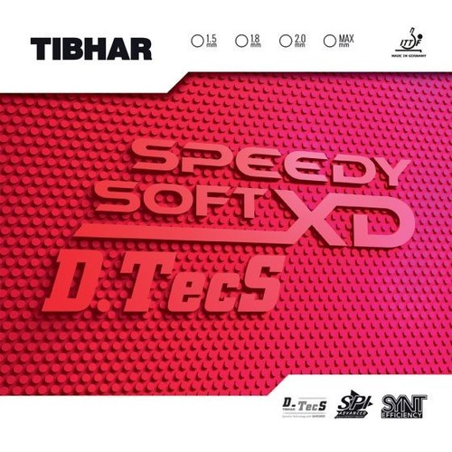 Table tennis rubber tibhar - rubber,
