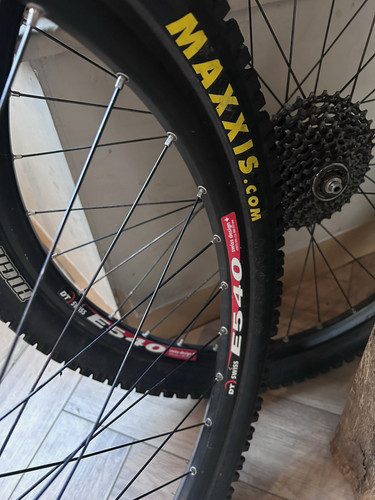 Swiss e540 26in mtb wheel - dt,