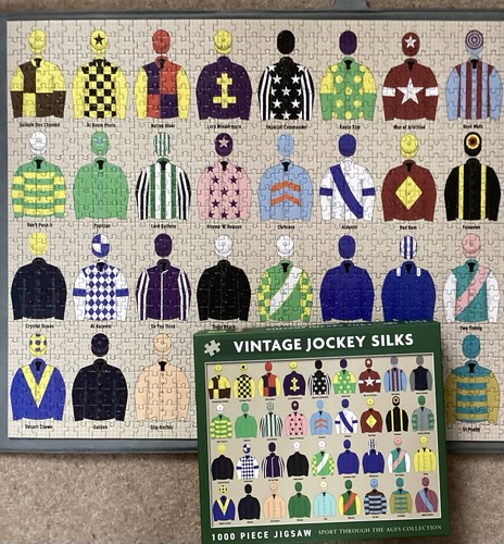 Jockey silks puzzle - jockey,