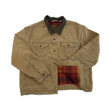Levi’s Duck Canvas Blanket Lined Type 3 Trucker Jacket | Size XL