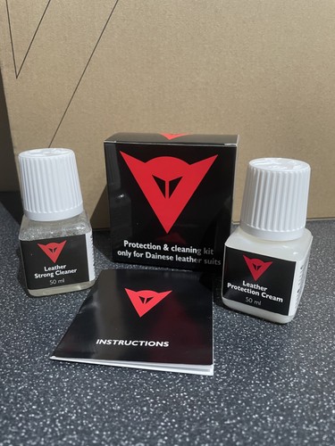 Dainese leather cleaning - leather,
