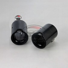 2 x BMW EXHAUST TIPS