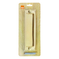 Victorian letter plate - b&q,