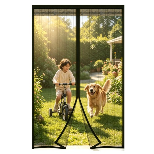 Magnetic fly screen - fly,