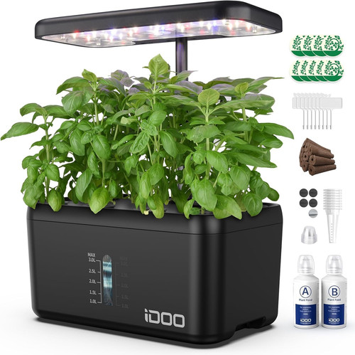 Idoo hydroponics growing - idoo,