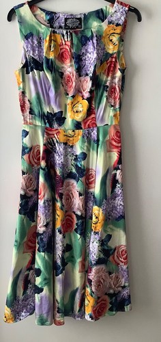 Size skater dress - 10, uk