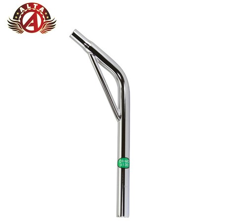 Chrome 2mm seatpost - chrome,