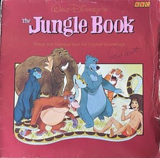The Jungle Book Original Soundtrack - Walt Disney - Vinyl Album Record - 1984