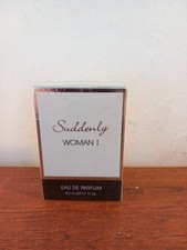 NEW SEALED Suddenly Woman 1 Perfume 50ml Eau De ParfumEDP Lidl Discontinued rare