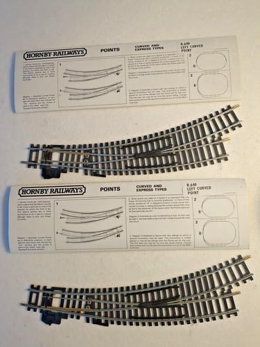 Gauge hornby r640 left - oo,