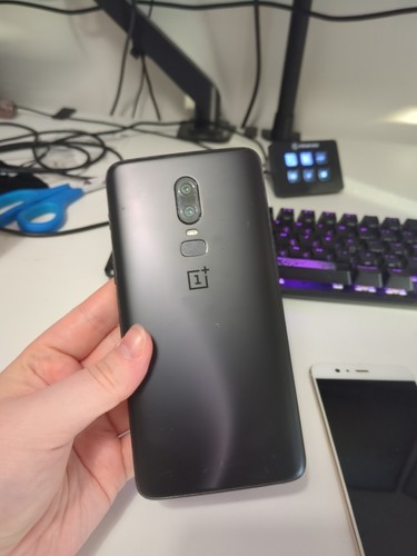 Oneplus smartphone 64gb 6gb - 6,
